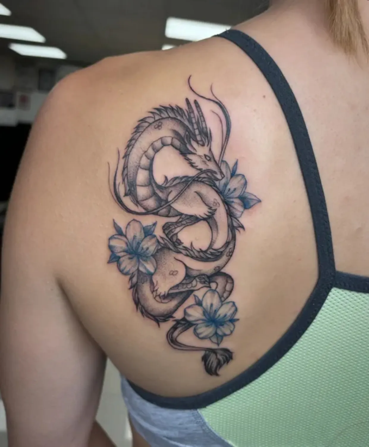 Fantas Beauty tattoo work